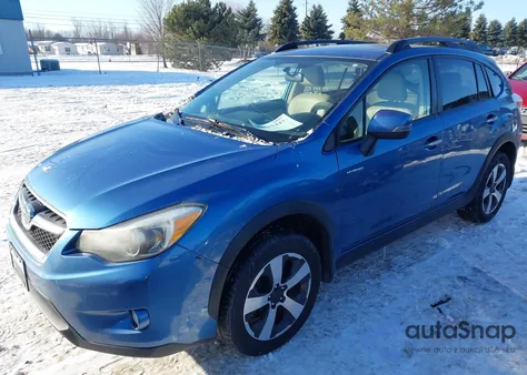 2014 Subaru Xv Crosstrek Hybrid 2.0I Touring from USA, damaged, VIN JF2GPBKC1EH339146